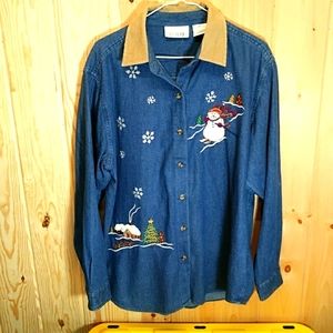 Casey & Max "Ugly Christmas Shirt"